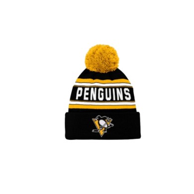 NHL, zimná, čiapka, JACQUARD, CUFFED, KNIT, PITTSBURGH, PENGUINS, detská